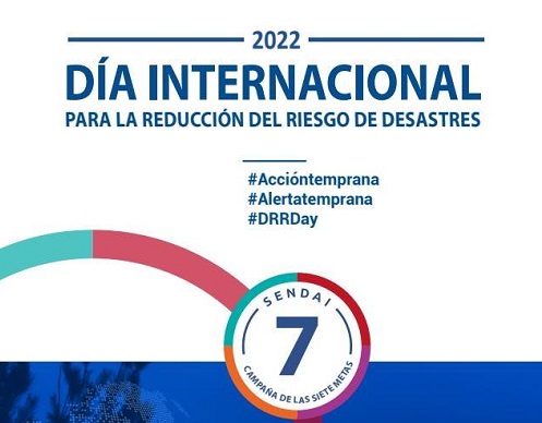  Día Internacional para la Reducción del Riesgo de Desastres
